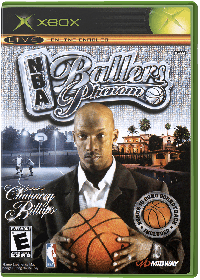 NBA Ballers Phenom Xbox US box art